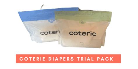 The Diaper: Trial Pack – Coterie Sandbox